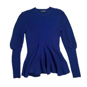 Alexander McQueen Blue Sweater